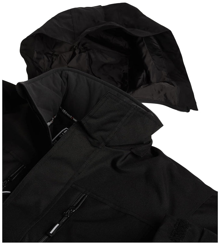 Helly Hansen 34-076201 Workwear Funktionsjacke/Berg Jacket Winterjacke,schwarz,L Schwarz Einheitsgrö