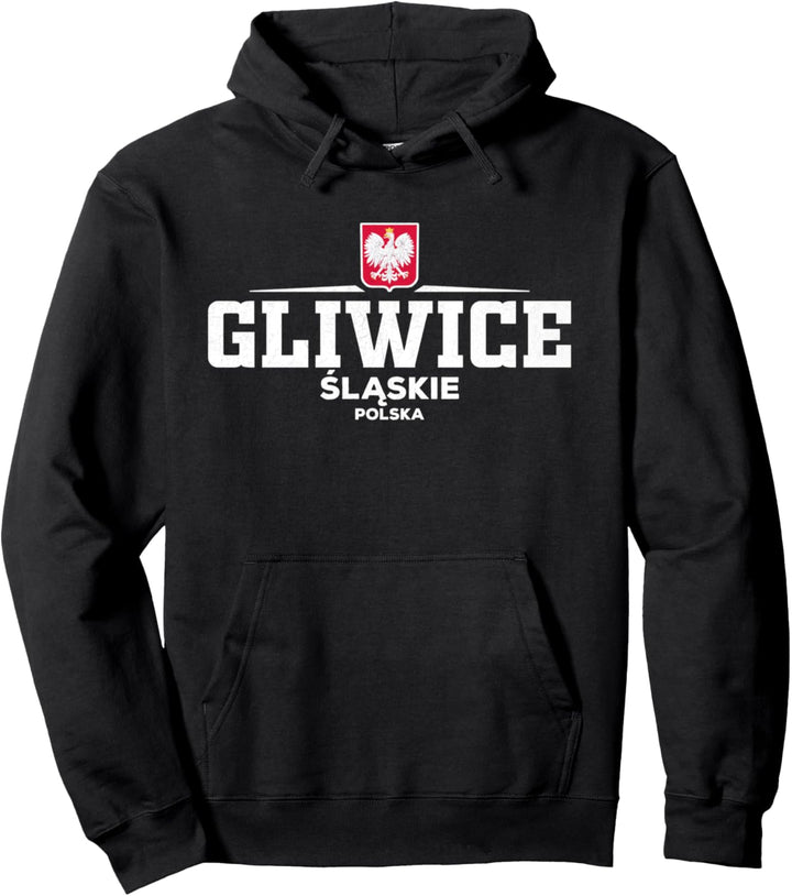 Gliwice Polska / Poland Pullover Hoodie