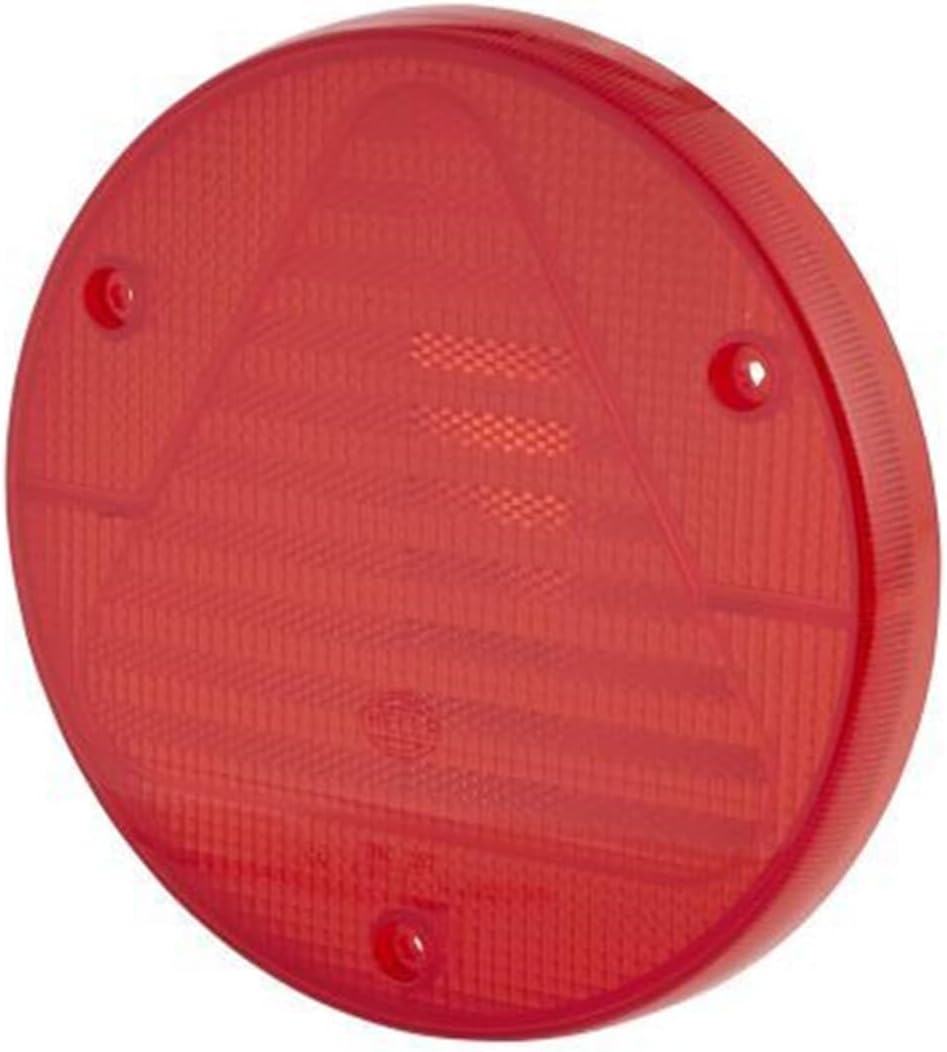 HELLA - Heckleuchte - Glühlampe - 12V - Anbau/geschraubt - Lichtscheibenfarbe: rot - Kabel: 800mm -