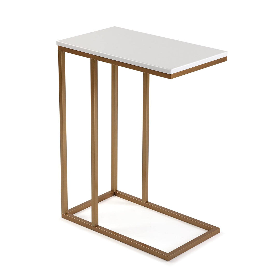 Versa Padua Beistelltisch für das Wohnzimmer, Schlafzimmer oder die Küche. Moderner, niedriger Tisch