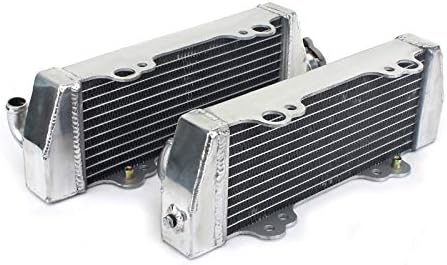 Kühler Radiator Kompatibel für KTM EXC 250/300 04-07 rechts Links (Paar)