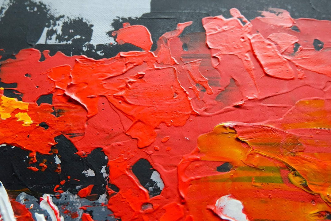 Monica Mirafiori I 100% HANDGEMALT I Gemälde Limited Edition 140x70cm | Gemälde Handgemalt | Acrylge