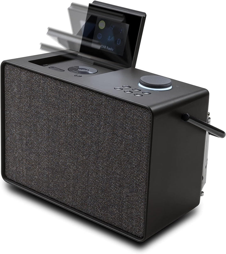 Pure Evoke Play portables Musiksystem für innen und aussen DAB+/UKW Radio & Evoke Play ChargePAK wie