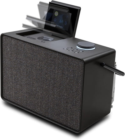 Pure Evoke Play portables Musiksystem für innen und aussen DAB+/UKW Radio & Evoke Play ChargePAK wie