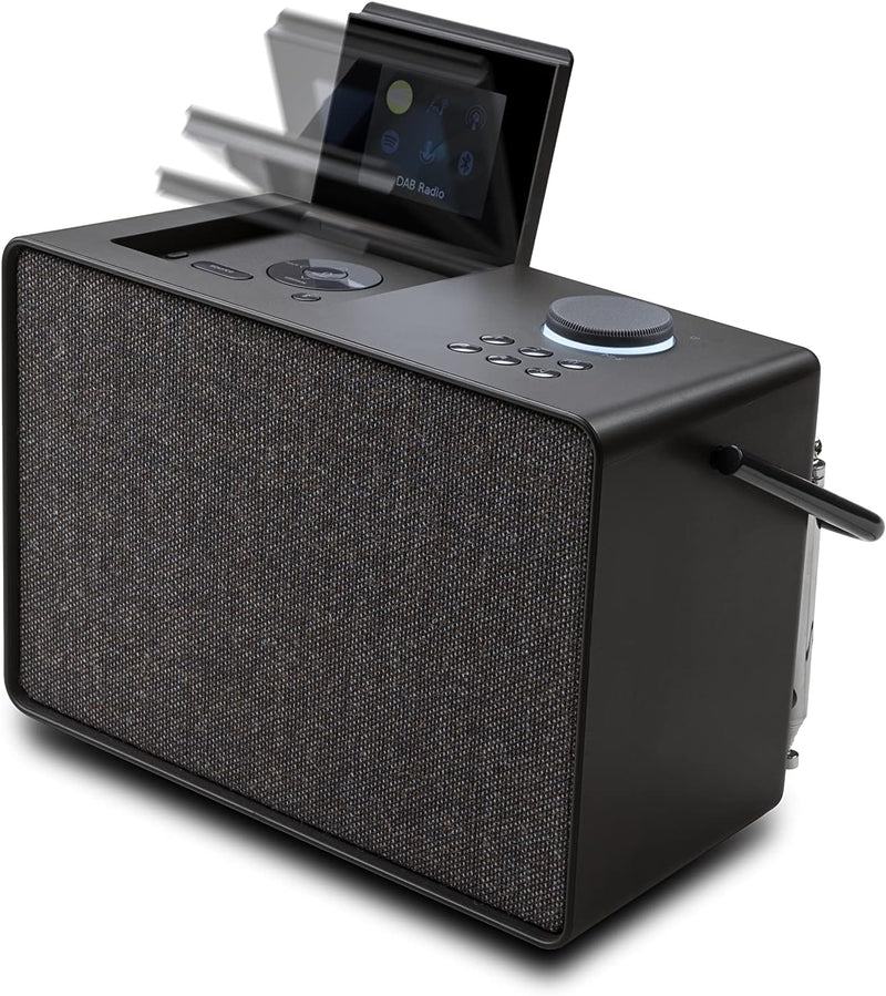 Pure Evoke Play portables Musiksystem für innen und aussen DAB+/UKW Radio & Evoke Play ChargePAK wie
