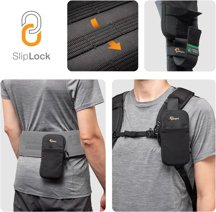Lowepro ProTactic CS Phone III, Profi-Smartphone-Tasche, kompatibel mit ProTactic-Kamerarucksack 350