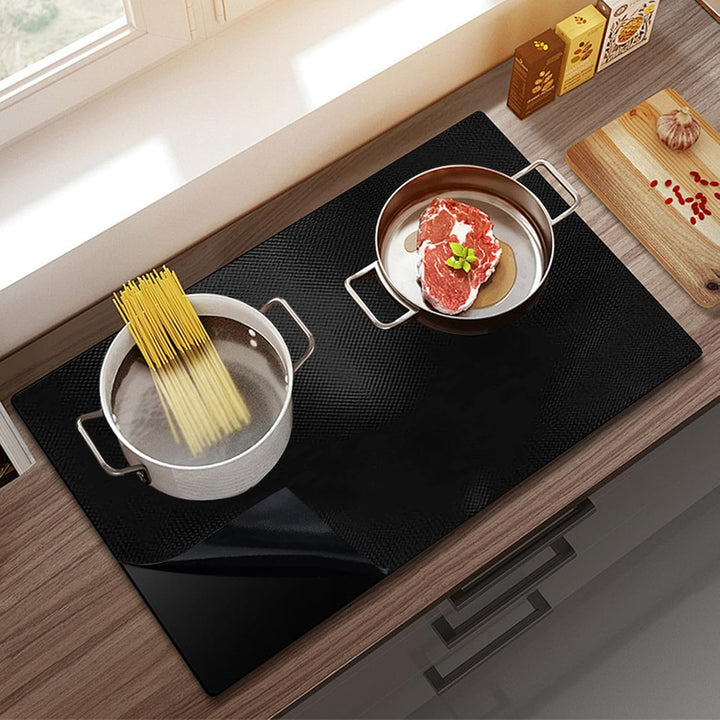 54 x 90 cm Grosse Induction Cooker Silikonmatte Silikon Induktion Schutzmatte Induktionsherd Schutzm