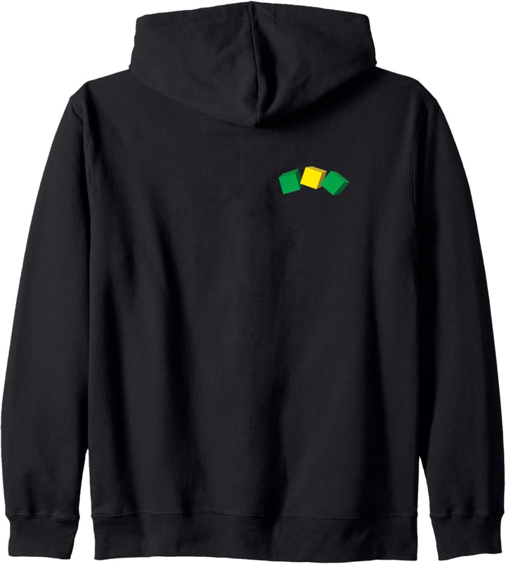 Flagge Brasilien Kapuzenjacke