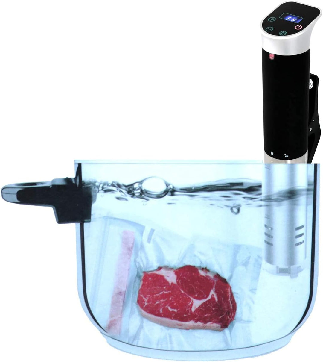 Sous-Vide Stick Deski Garer 1000 Watt Edelstahl Tauchsieder