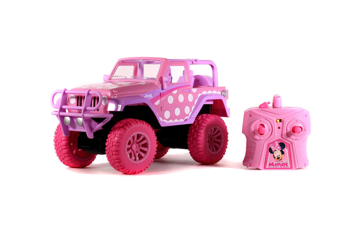 RC Minnie Mouse Jeep Wrangler