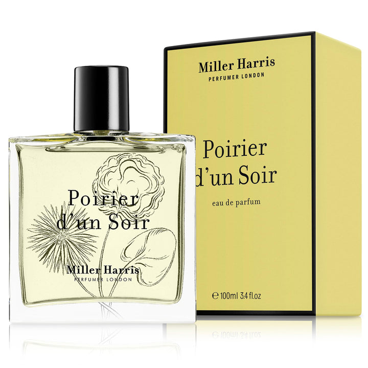 Miller Harris Poirier d'un Soir Eau de Parfum, holzig, fruchtig, birnenförmig, 100 ml