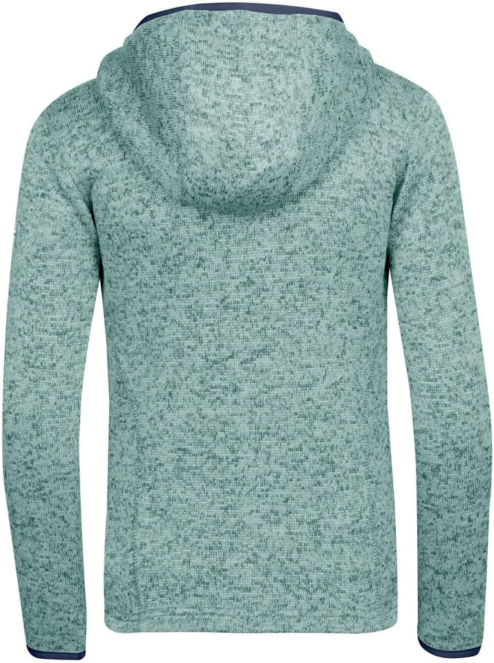 Trollkids Jondalen XT Mädchen Kapuzen Fleecejacke 104 Gletschergrün/Marineblau, 104 Gletschergrün/Ma