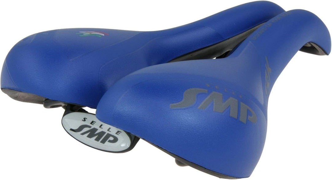 Selle SMP Herren Fahrradsattel TRK Man Color Edition, blau