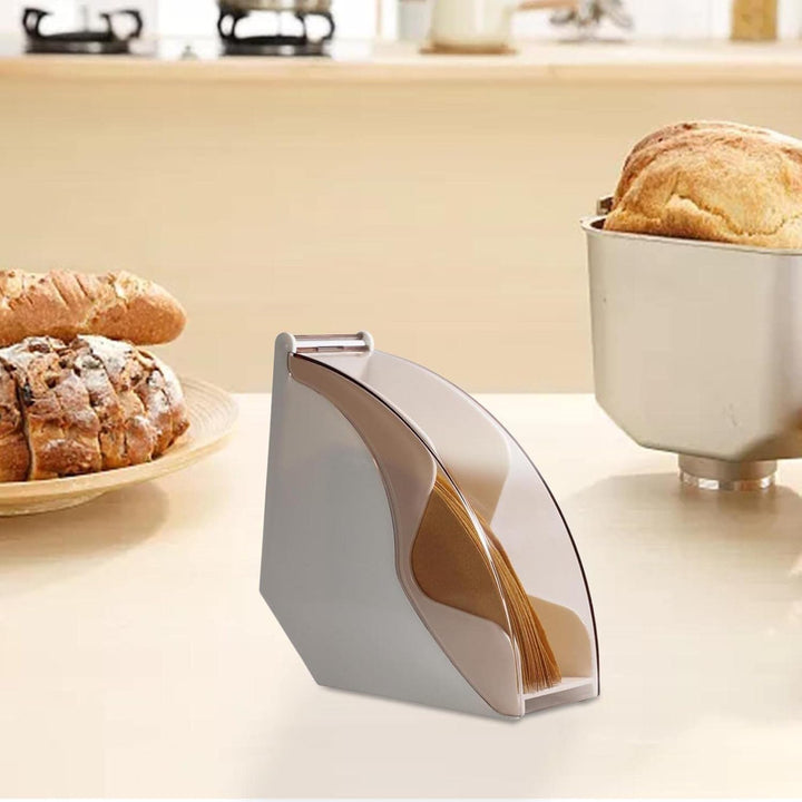 Kaffeefilterhalter, Kaffeefilterbox mit staubdichter, 4 FarbenKaffeefilteraufbewahrung Abdeckung Fil