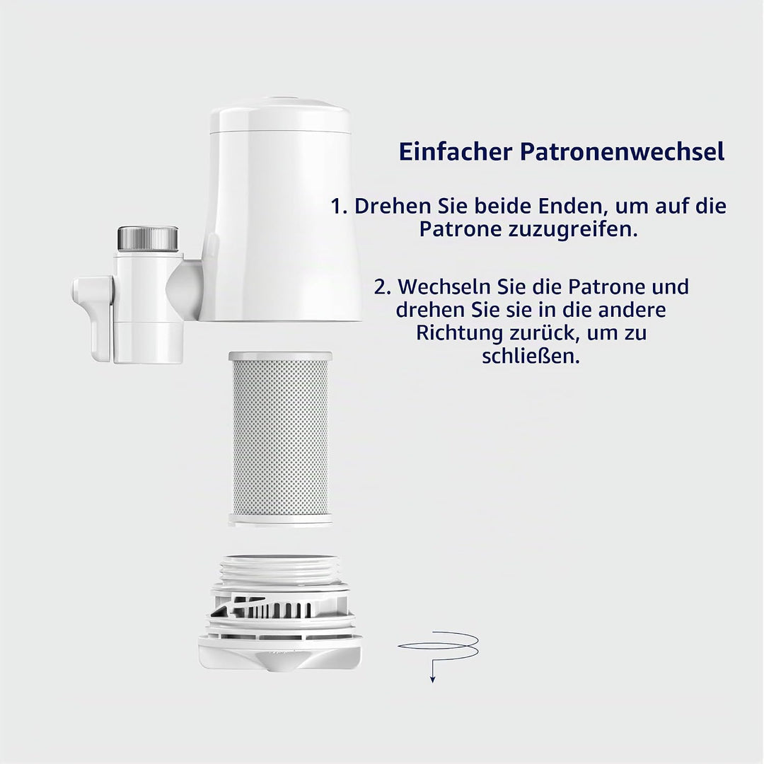 Tappwater EcoPro Nachfüllkartuschen - Satz mit 2 Nachfüllkartuschen für den EcoPro-Wasserfilter PVC,