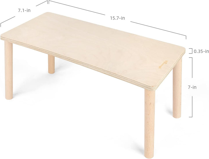 Niteangel Hamster Spielpodest aus Holz für Zwerghamster, Syrische Hamster, Gerbils, Mäuse, Degus ode