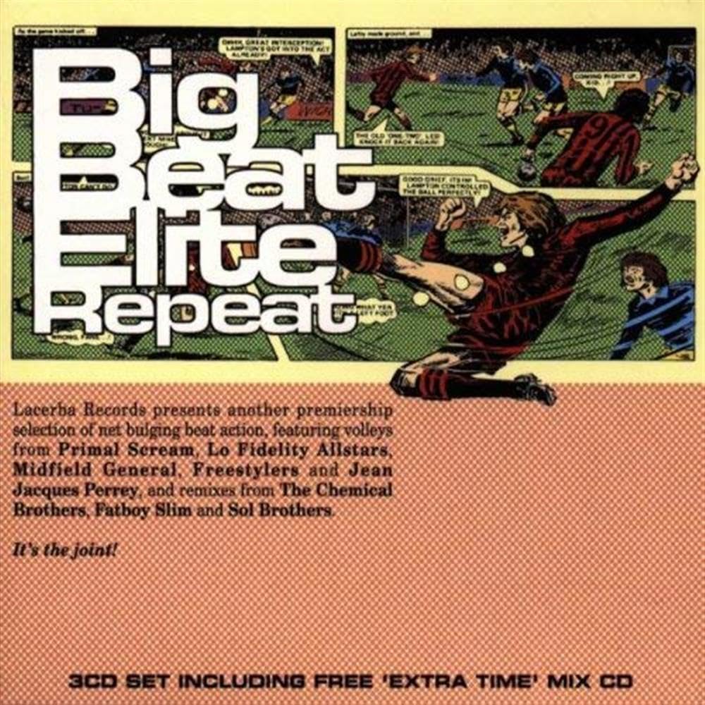 Big Beat Elite Repeat, Audio-CD