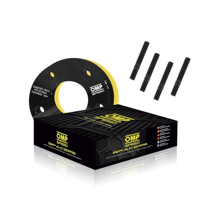 OMP SPEED Set Abstandhalter OMP 5Mm 5X108 63.4 M12X1.5 5x108 63.4 5mm, 5x108 63.4 5mm