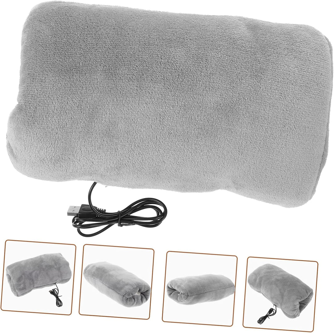 Supvox Wiederaufladbarer USB HandwäRmer Muff Elektrischer TaschenwäRmer FüR BüRo Studenten Spieler K