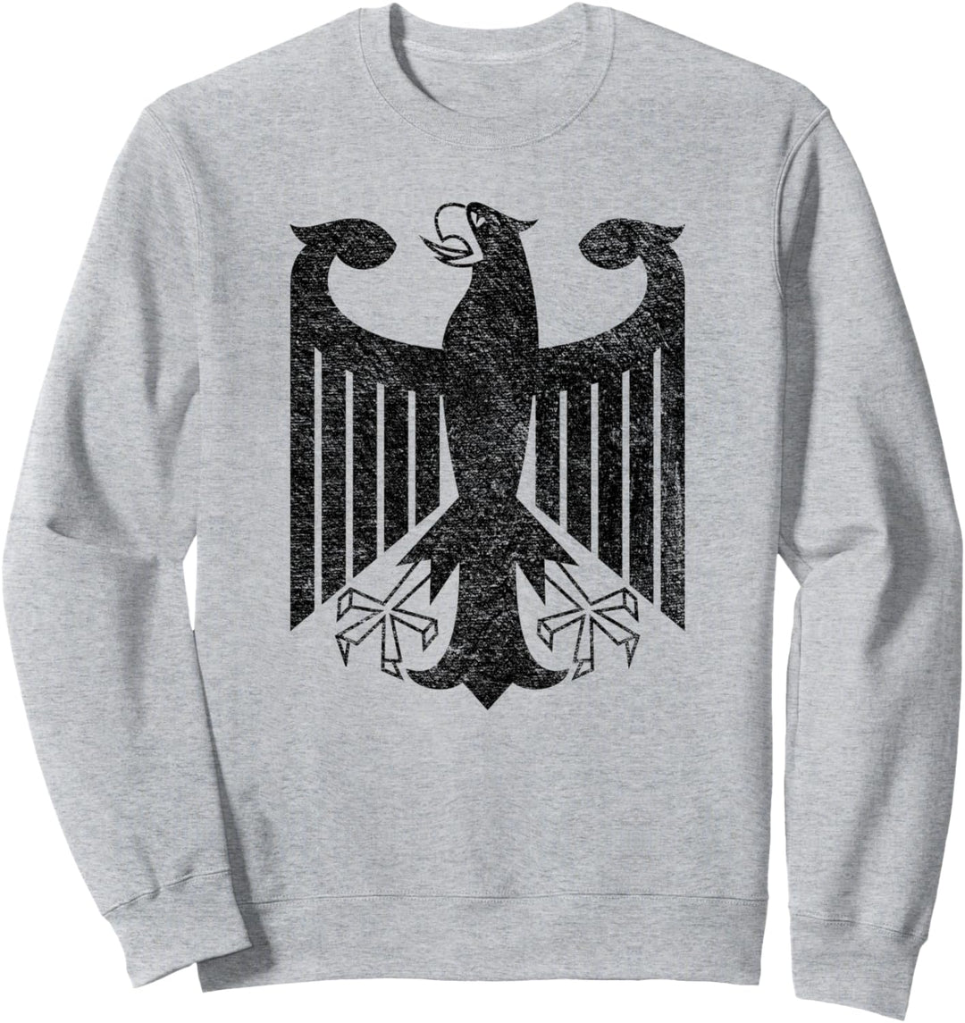DEUTSCHES Wappen DEUTSCHLAND ADLER SCHWARZ Sweatshirt
