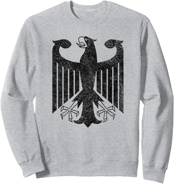 DEUTSCHES Wappen DEUTSCHLAND ADLER SCHWARZ Sweatshirt