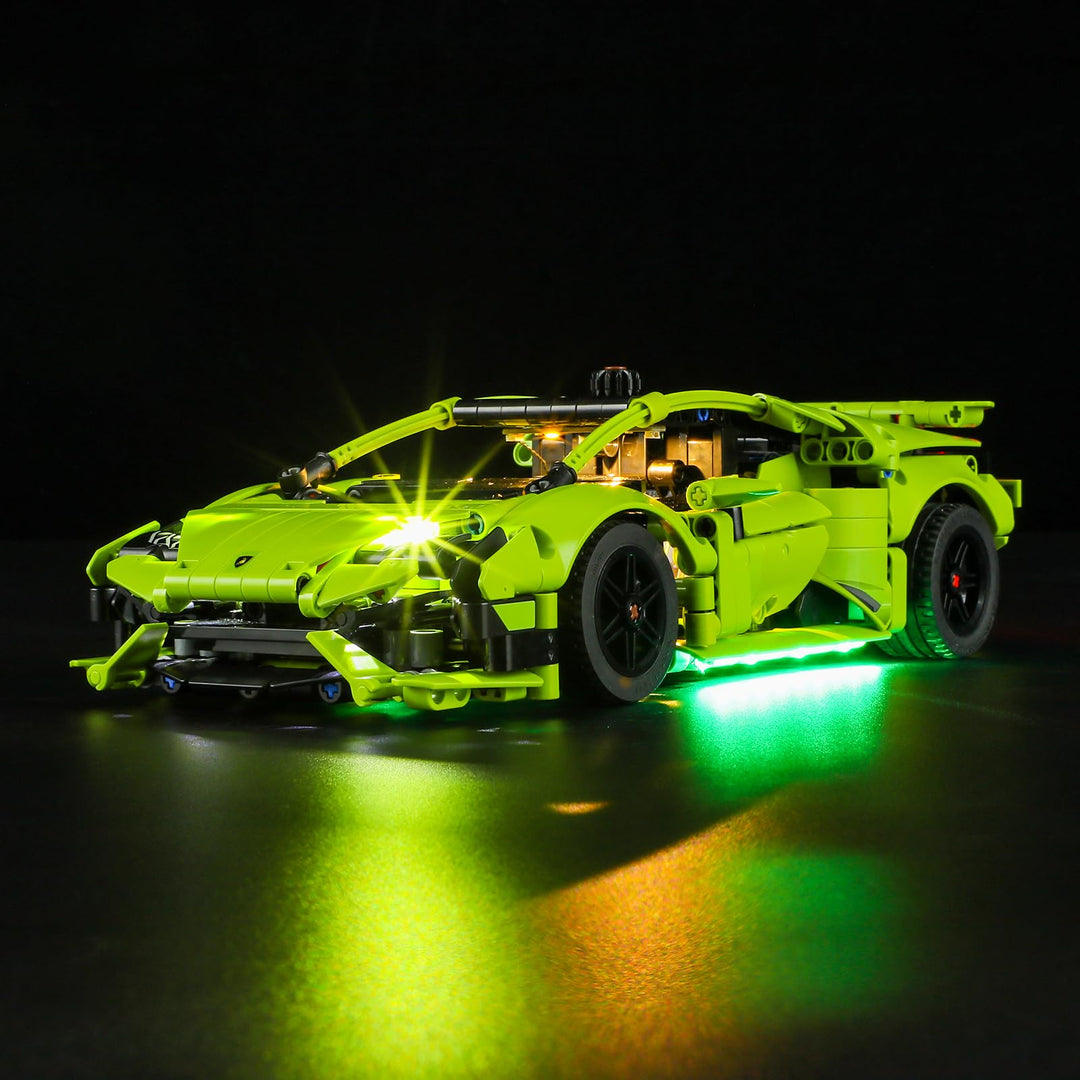 BRIKSMAX 42161 Led Licht für Lego Lamborghini Huracán Tecnica - Compatible with Lego Technic Baustei