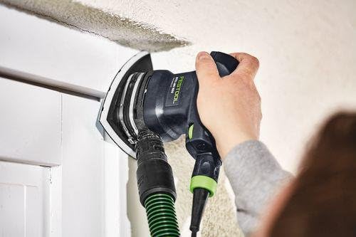 Festool Deltaschleifer DTS 400 REQ (mit Schleifschuh, Protector, Longlife-Staubfangbeutel)