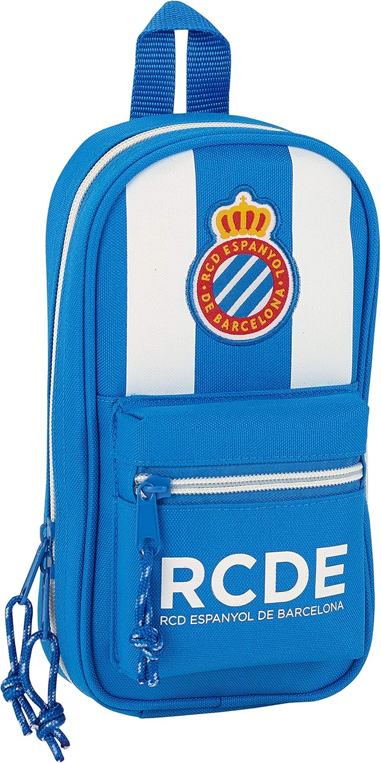 Tasche mit 4 Etuis und Utensilien R.C.D. Espanyol - Offiziell