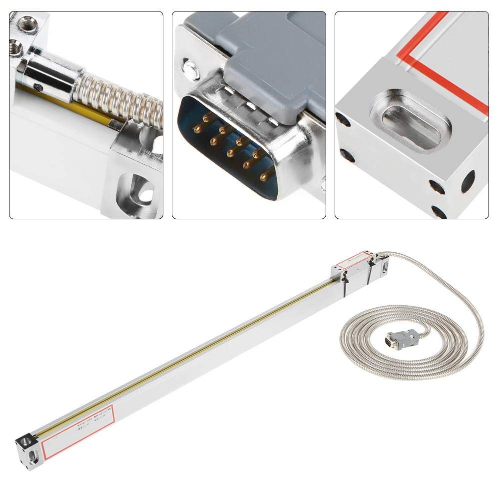 Linearmassstab, Drehmaschine Linearmassstab, JC800 500 mm 20" Linearmassstab Drehmaschine Fräs-Digit