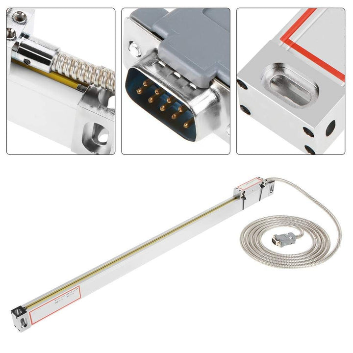 Linearmassstab, Drehmaschine Linearmassstab, JC800 500 mm 20" Linearmassstab Drehmaschine Fräs-Digit