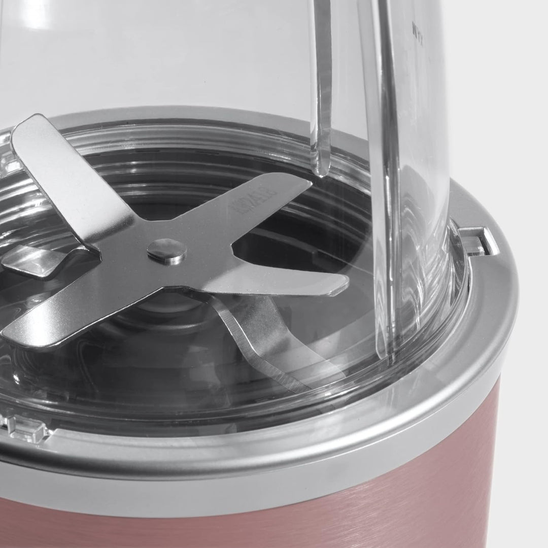 nutribullet Pro, 900 Watt Leistung, Einfach und schnell in der Anwendung, Kompakt, Leicht zu reinige