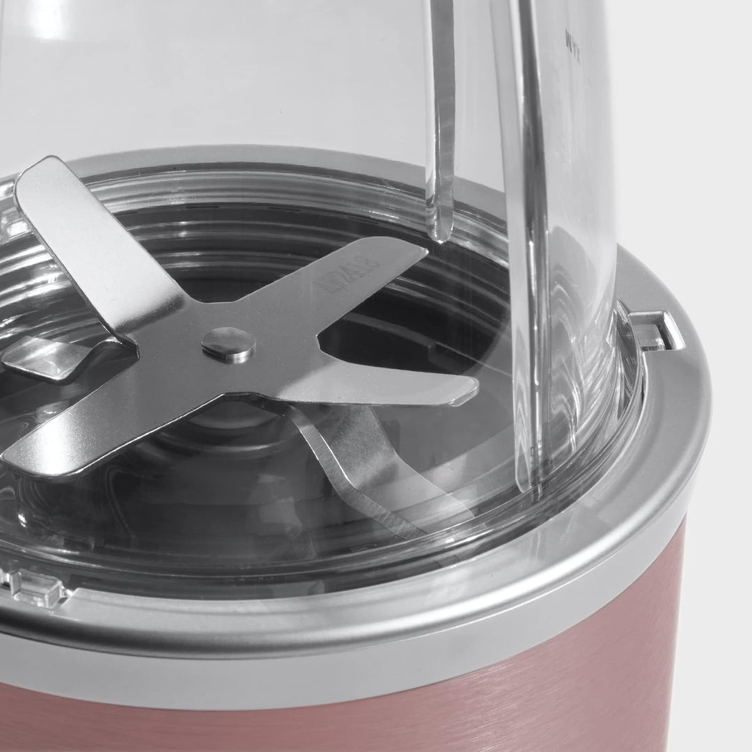 nutribullet Pro, 900 Watt Leistung, Einfach und schnell in der Anwendung, Kompakt, Leicht zu reinige