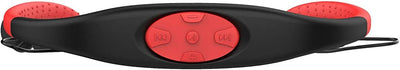 Hipipooo Wasserdichter MP3-Headset-Musikplayer, 8-GB-Speicher-HiFi-Stereoanlage, UKW-Radio, Bluetoot