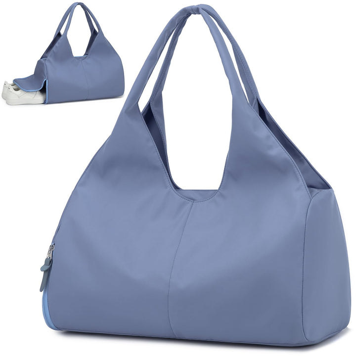 Reisetasche Sporttasche Damen Handgepäck mit Schuhfach & Nassfach Trainingstasche kleine Sport Tasch
