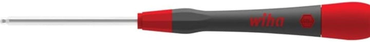 Wiha WIH-42436 42436-Destornillador de precisión 264P PicoFinish Cod. 264PZ11601, Schwarz, 1/16" x 5