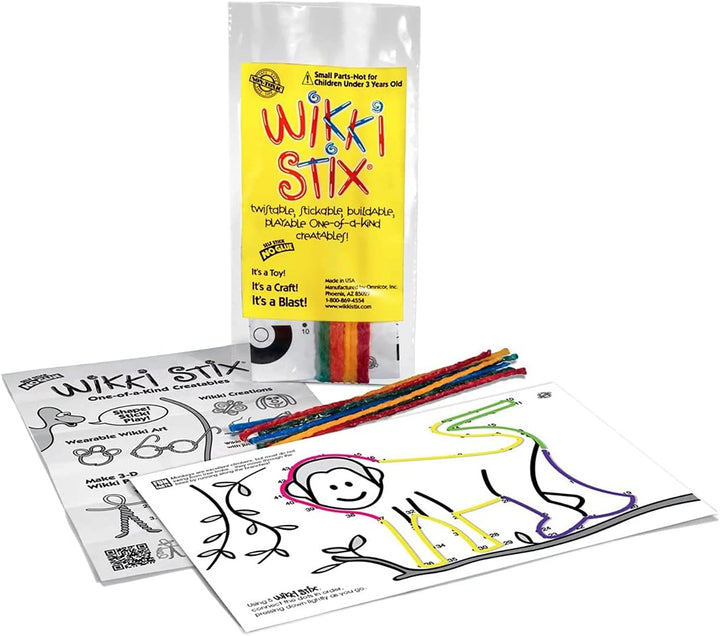 WikkiStix Animal Aktivität Pak