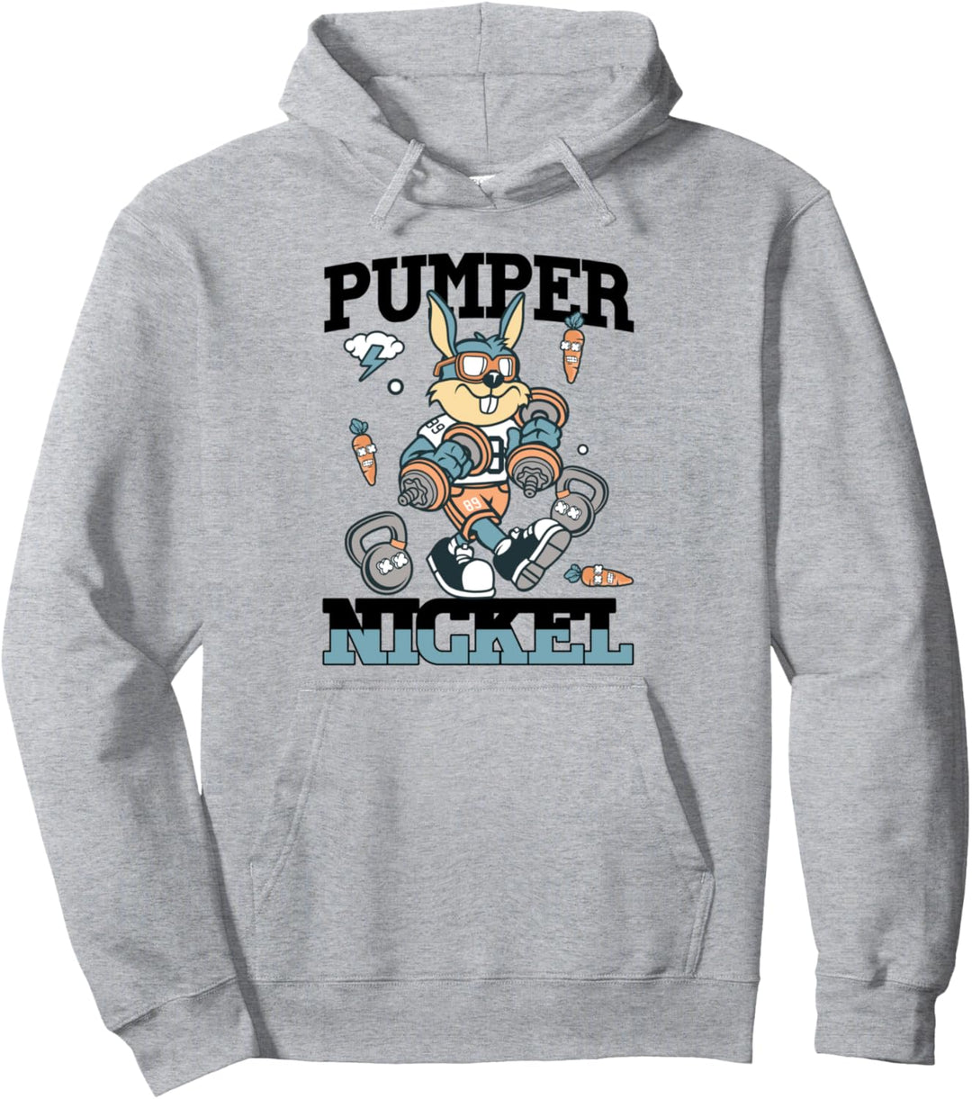 Lustige Pumpernickel Kaninchen Spruch Geschenk Fitness Gym K Pullover Hoodie