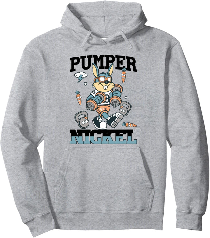 Lustige Pumpernickel Kaninchen Spruch Geschenk Fitness Gym K Pullover Hoodie