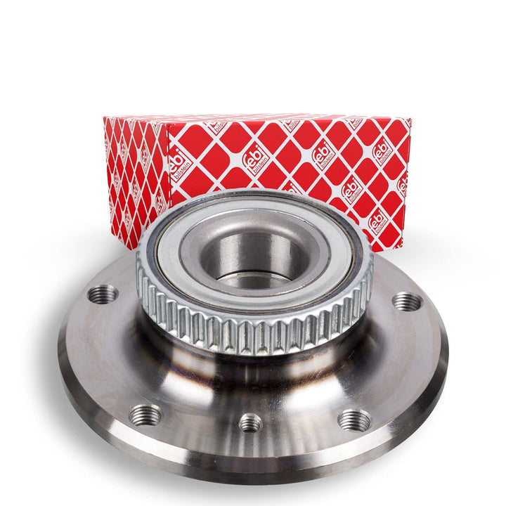 febi bilstein 18769 Radlagersatz mit Radnabe und ABS-Impulsring , 1 Stück