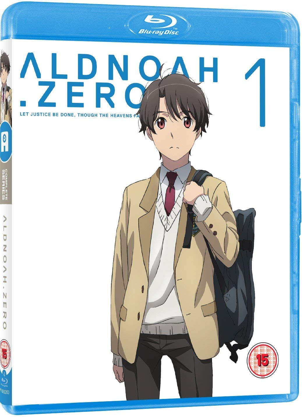 Aldnoah Zero Part 1 - Standard (Blu-Ray), Blu-ray