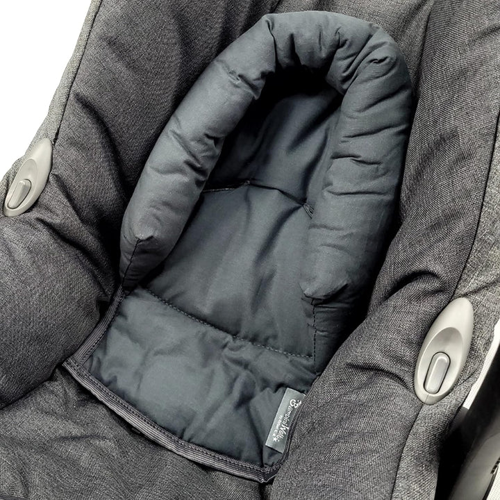 BAMBINIWELT Kopfpolster Kopfkissen für Babyschale kompatibel mit Maxi Cosi Modell Cabrio Fix und Cit