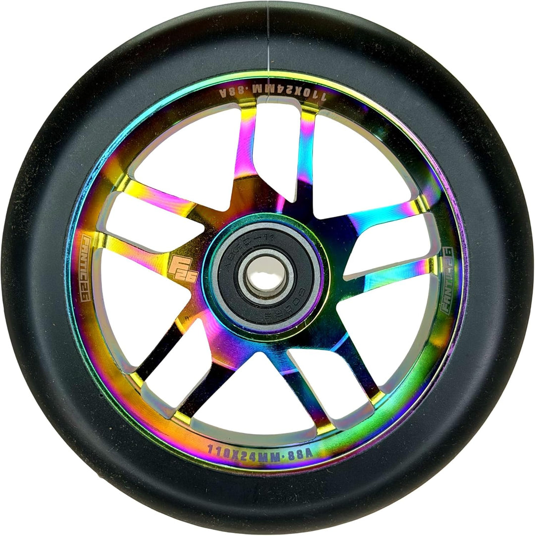 Fantic26 Spy7 Stunt Scooter Rolle I Trick I Tret I Kinder I Roller I Reifen I Rad I Ersatz I Wheel I