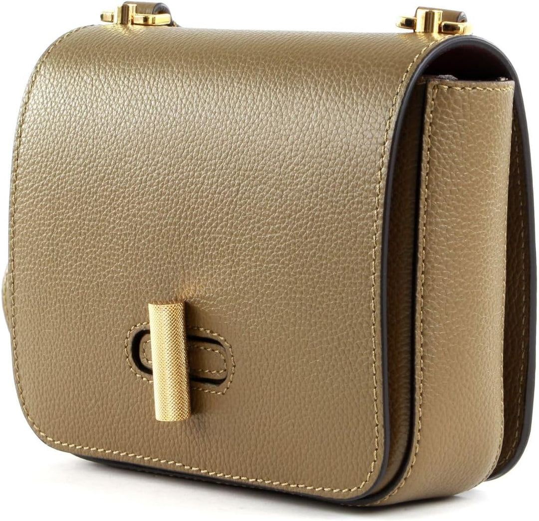 Coccinelle Fedra Crossbody Bag Moss Green