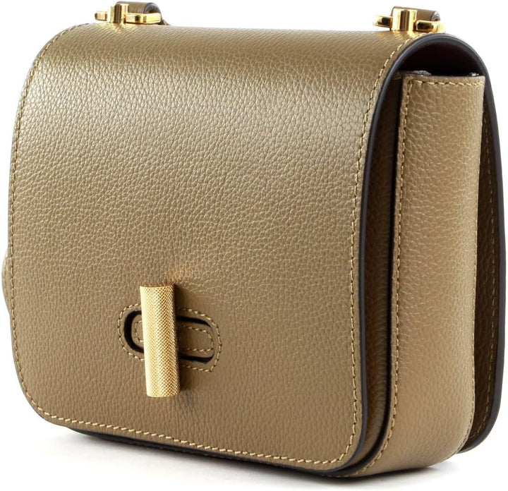 Coccinelle Fedra Crossbody Bag Moss Green