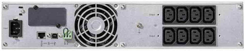 Eaton 5SC 1500 IEC USV Rack 2U - Line-interactive Unterbrechungsfreie Stromversorgung - 5SC1500IR -