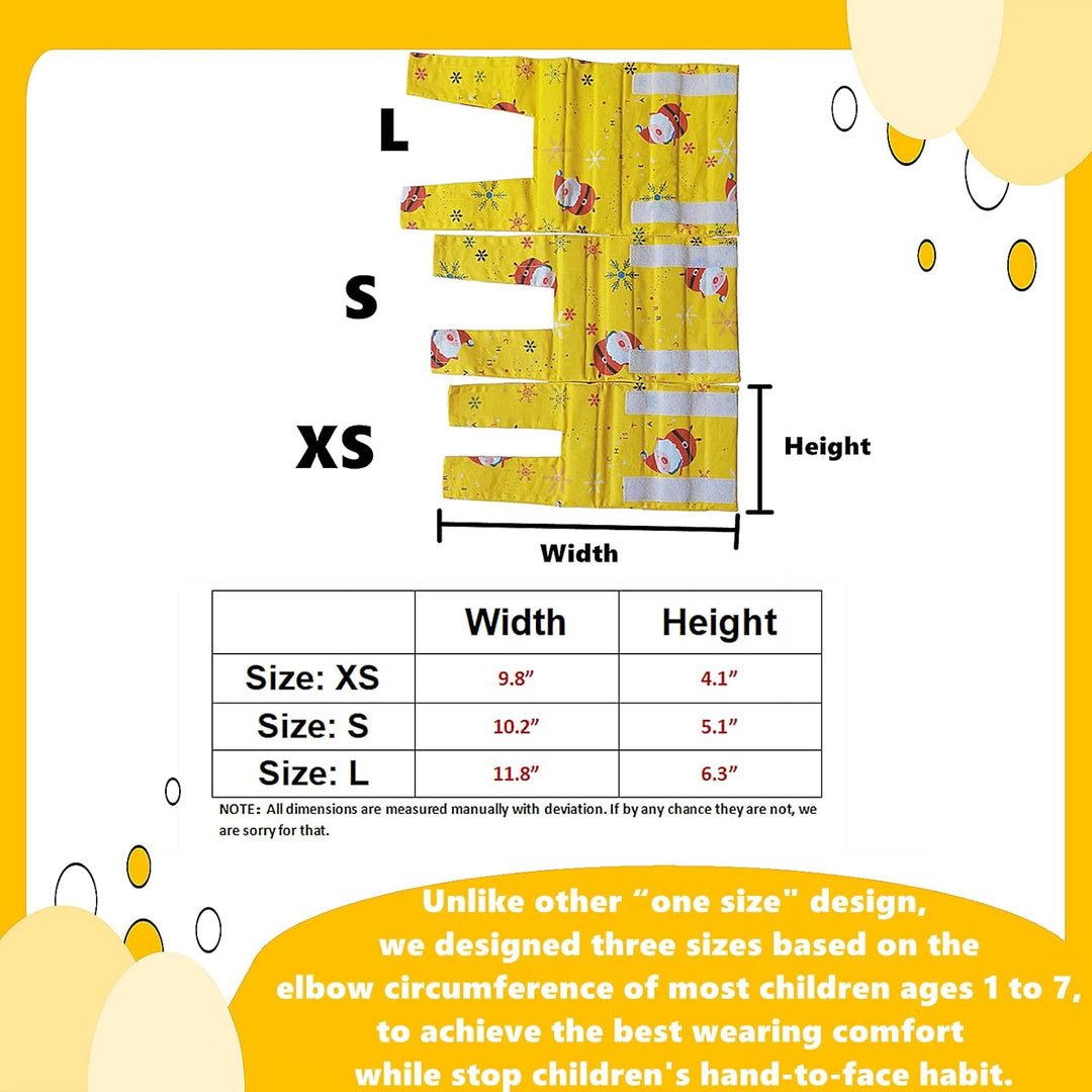 Daumen Saugen Stop für Kinder (Alter 1-7) Stoppen Finger Saugen Verhindern Hand-zu-Gesicht Gewohnhei