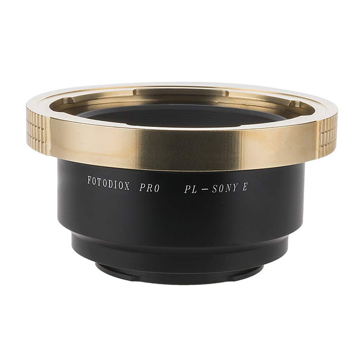 Fotodiox Pro Lens Mount Adapter Compatible with Arri PL Lenses on Sony E-Mount Cameras Arri PL PRO,