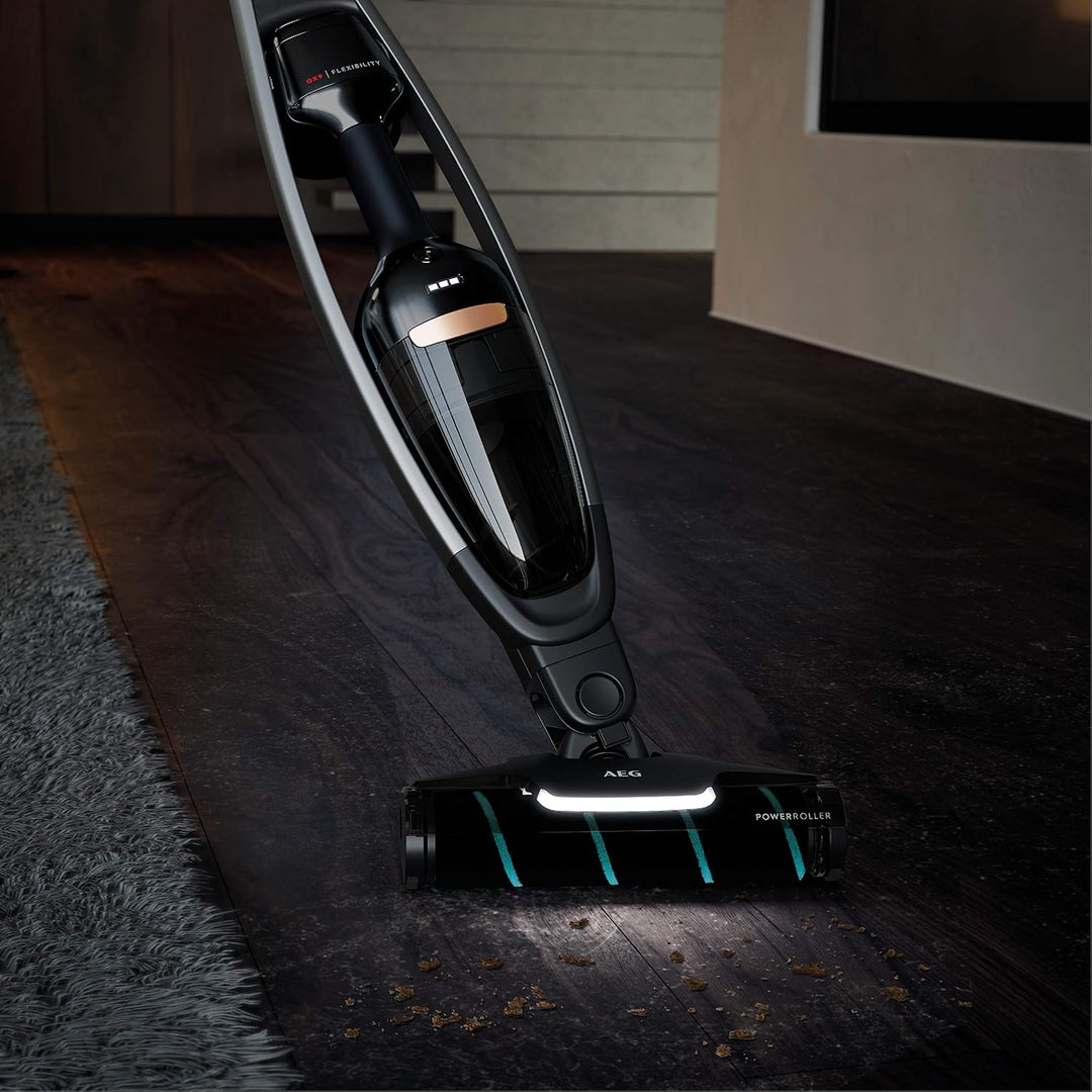 AEG AZE148 Ersatzrolle für Power-Softrolle AZE137 (Einsatz für Bodendüse, ideal für Hartböden, Polie