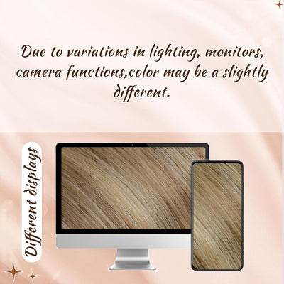 Hetto Extensions Echthaar Tape in Balayage Haarverlangerung Ombre Schwarz Braun Tape Extensions Echt