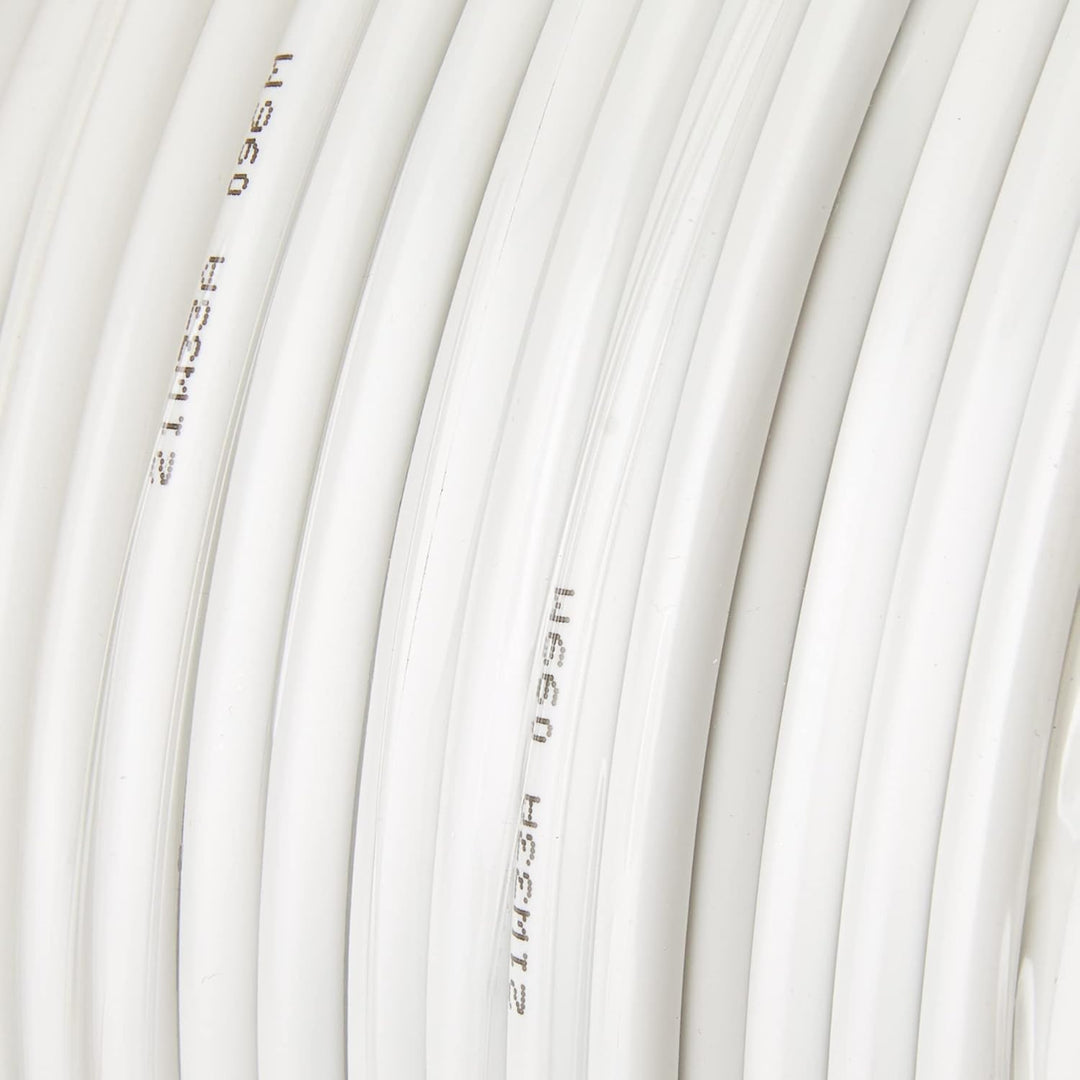 Pro Power 8CLSF100 m Alarm/Signalkabel, CCA-Leiter, 8-adrig, LSF-Mantel, weiss, 100 m